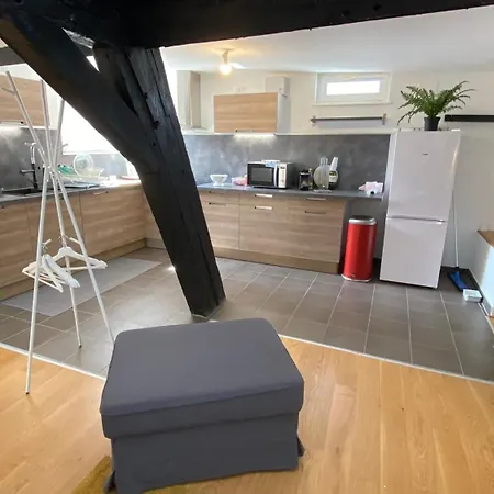 Séjour chez l'habitant Chambre Hyper Centre-ville Au Coeur Des Marches De Noel Strasbourg