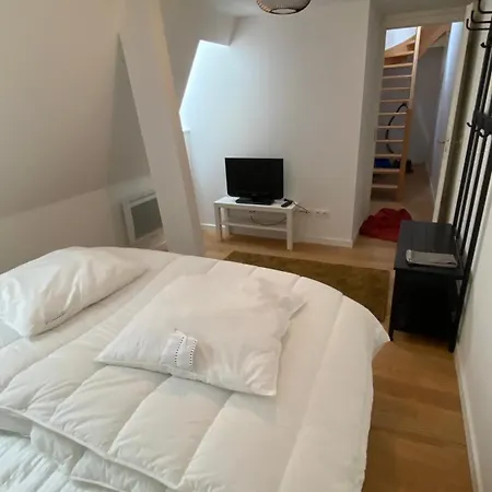 Chambre Hyper Centre-ville Au Coeur Des Marches De Noel Strasbourg